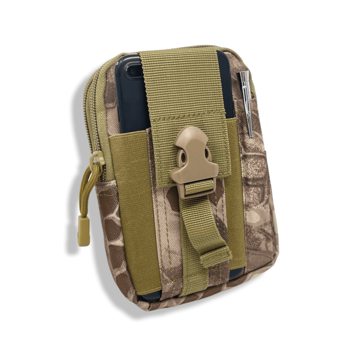 Tactical MOLLE Pouch & Waist Bag for Hiking & Outdoor Activities-10