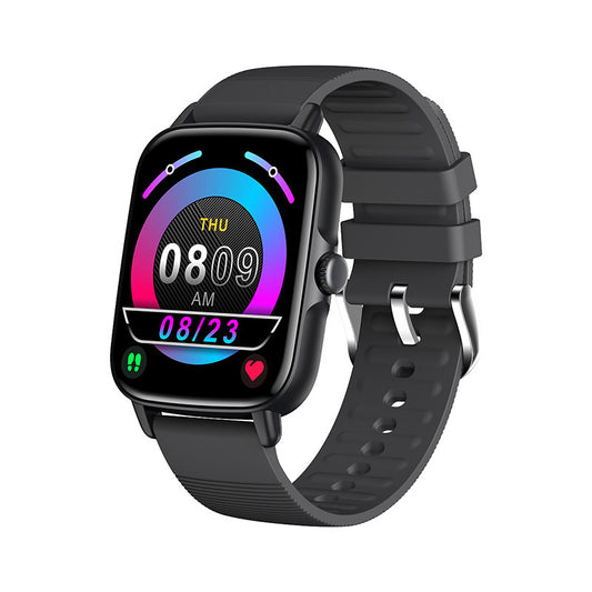 KT58 Smart Watch 169 – Sleek 1.69-Inch Screen with Touch Button Operation | Health Monitoring, Remote Selfie, and Multiple Color Options