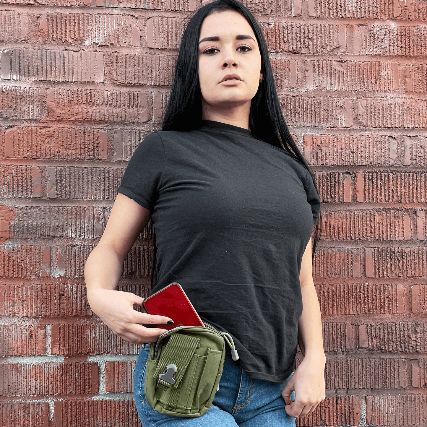 Tactical MOLLE Pouch & Waist Bag for Hiking & Outdoor Activities-4