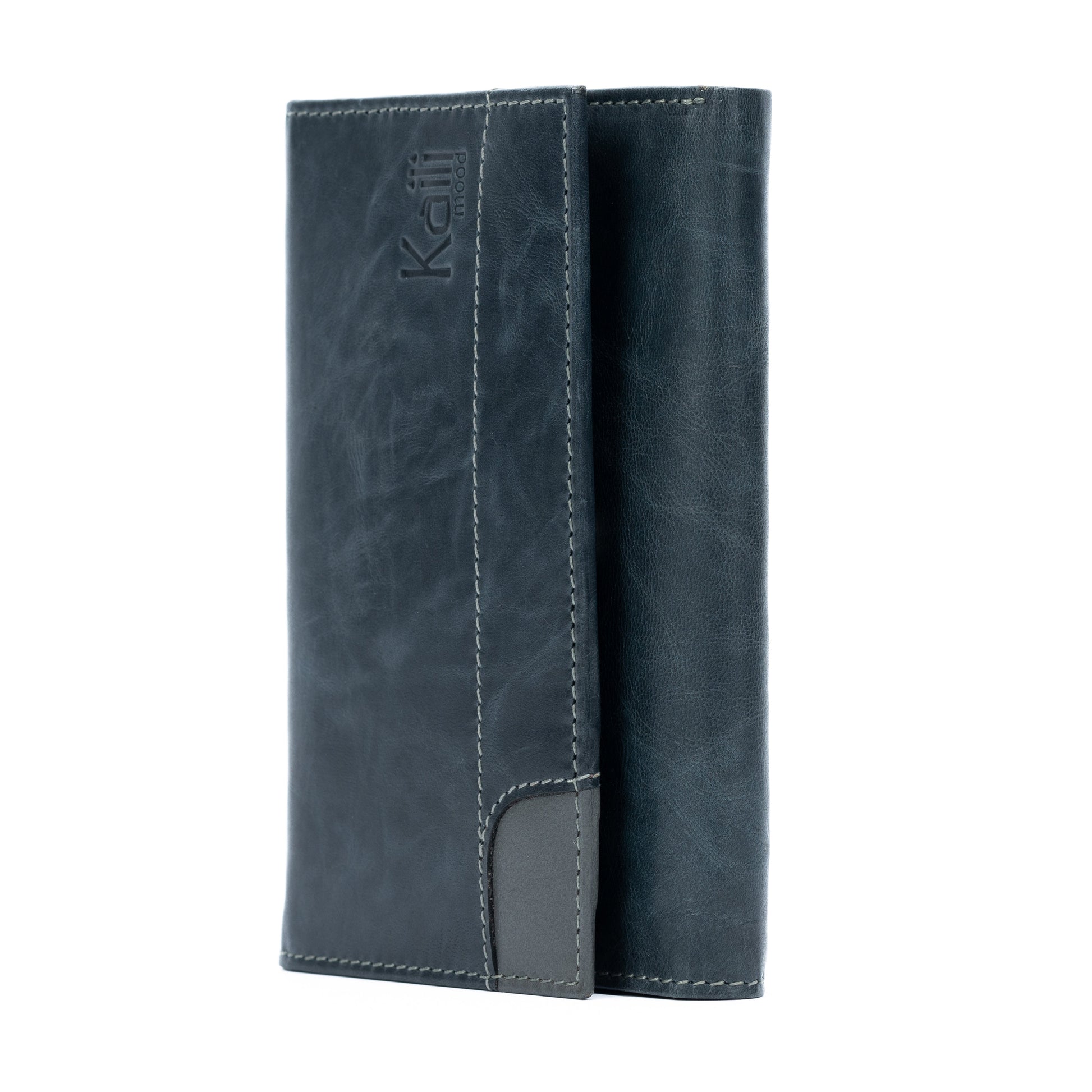 K11133AB | Women's Wallet in Genuine Leather Col. Black-2