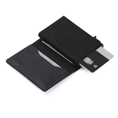 Anti-theft Swiping Pop-up Card Holder - Mensclub.co.uk