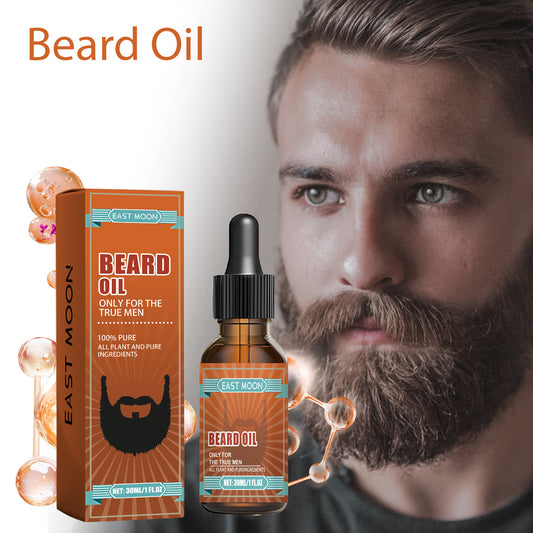 Men's Beard Root Care Moisturizing Oil – Nourishing Beard Oil for Hydration and Growth (30ml)