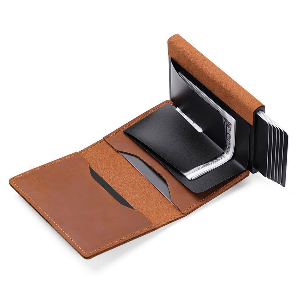 Anti-theft Swiping Pop-up Card Holder - Mensclub.co.uk