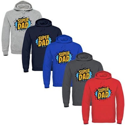 Father's Day - Super Dad Hoodie-0