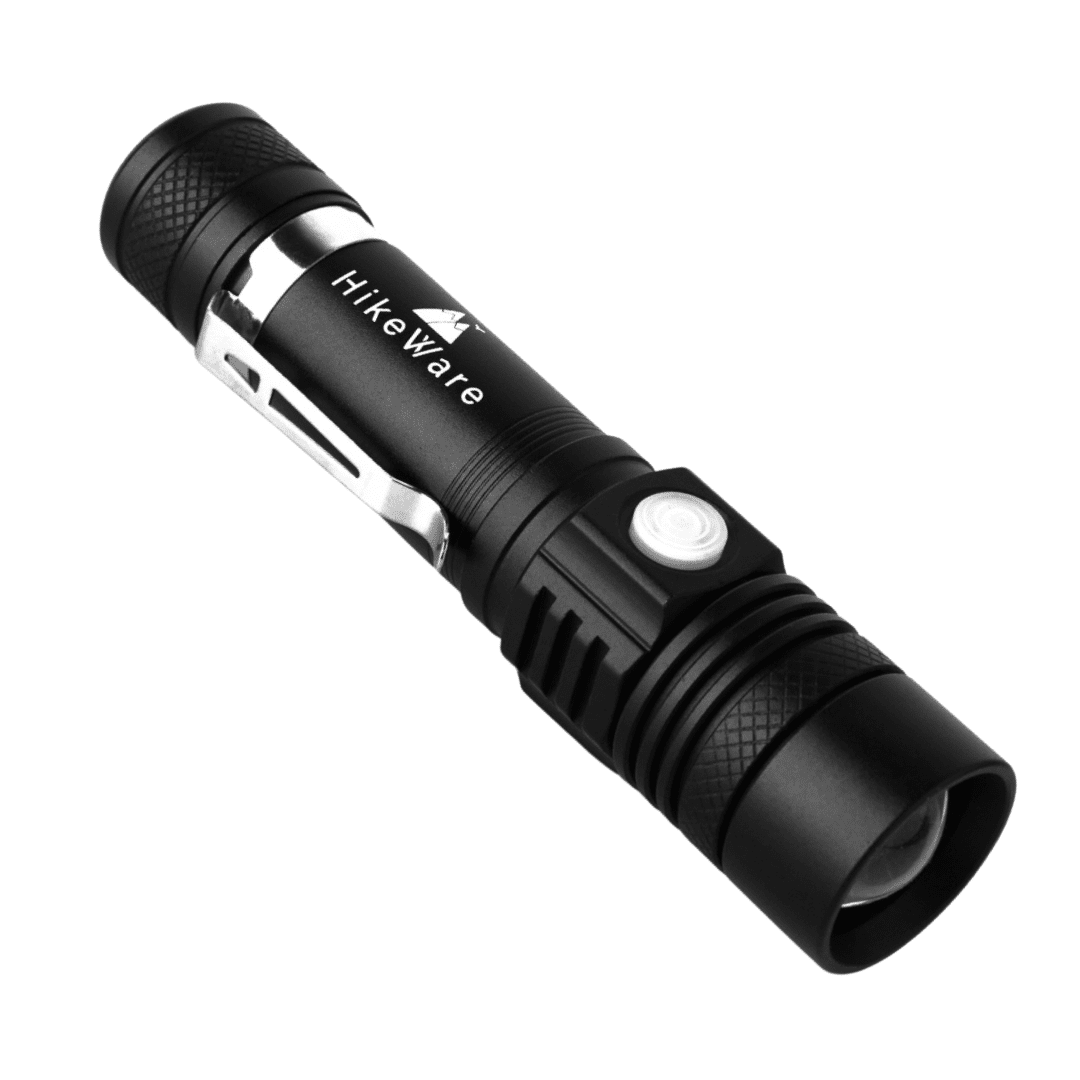 HikeWare Ultra Bright LED Pocket Flashlight - 2000 Lumens-0