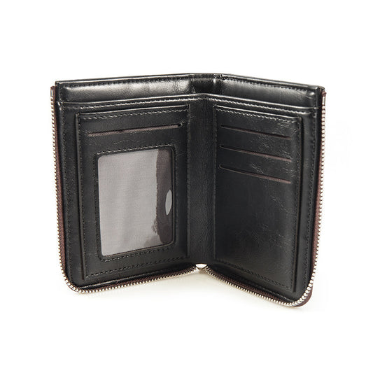 Multi-function And Large Capacity Men PU Wallet - Mensclub.co.uk