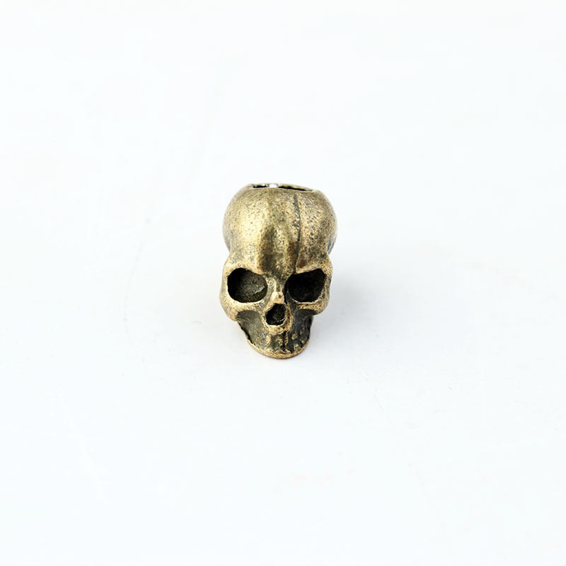 Skull Decorative Beard Rings – High-Quality Alloy Hair Bands with Unique Patterns – Available in Various Styles and Colors