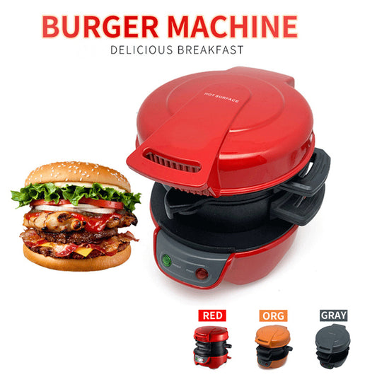 Household Breakfast Machine | Multifunctional Sandwich Maker, Bread Baker, Egg Cooker & Pizza Heater