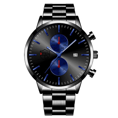 Men's Fashion Luminous Watch Stainless Steel - Mensclub.co.uk