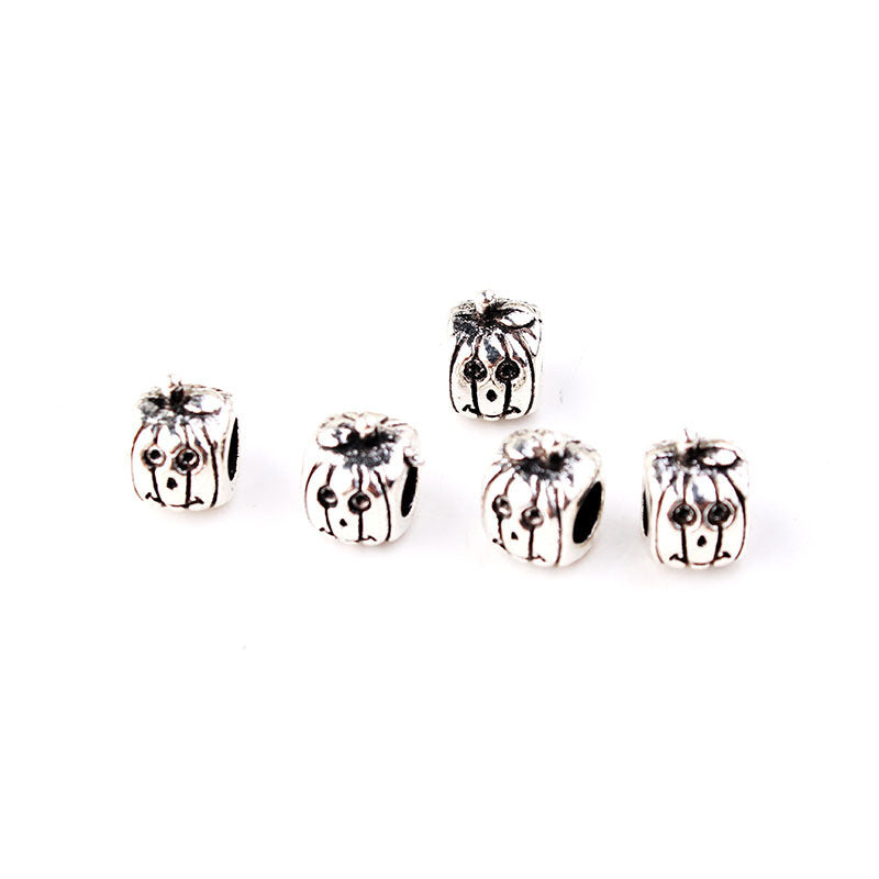 Skull Decorative Beard Rings – High-Quality Alloy Hair Bands with Unique Patterns – Available in Various Styles and Colors