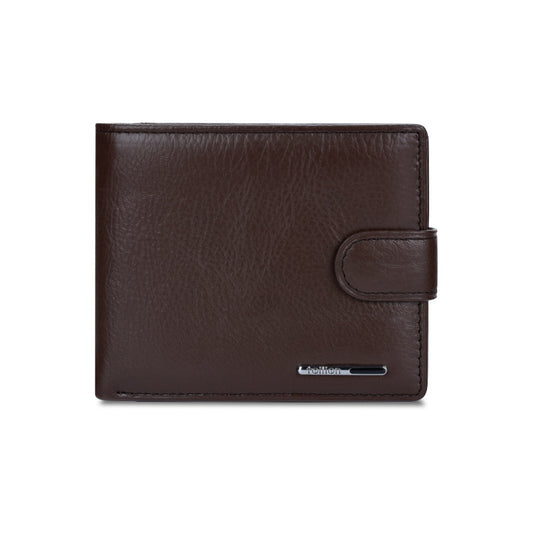 Men's Leather Wallet Multifunctional Short Men - Mensclub.co.uk