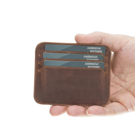 Pedro Genuine Leather Slim Card Holder-0