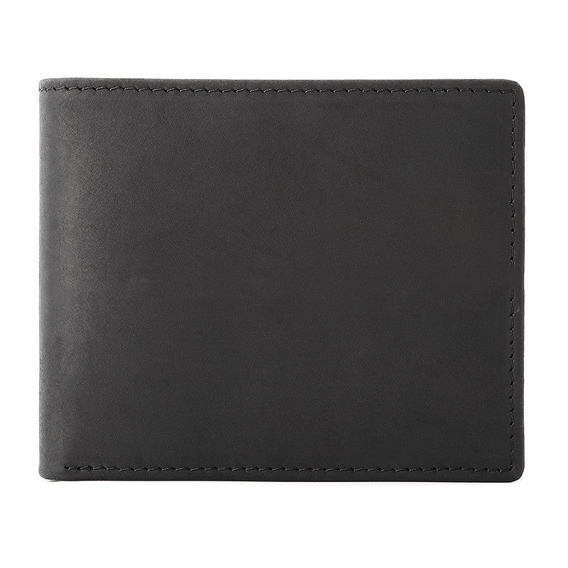 Men Fashion Layer Leather Wallet - Mensclub.co.uk