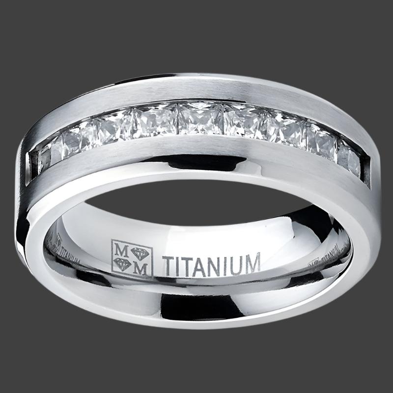 Diamond Men's Rings Luxury Wedding Engagement - Mensclub.co.uk