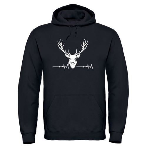 "Stag ECG" Hoodie-2