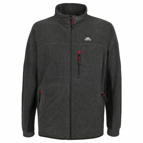 Mens Trespass Jynx Heavyweight Fleece Jacket-5