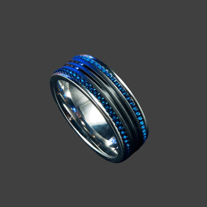 Stainless Steel Gear Ring New European And American Rings - Mensclub.co.uk