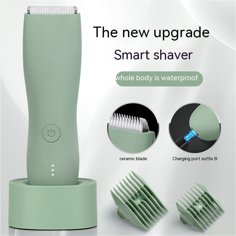 Men's USB Charging Multifunctional Shaver - Fully Washable, Ergonomic Design, 90 Minutes Runtime, 17cm Size