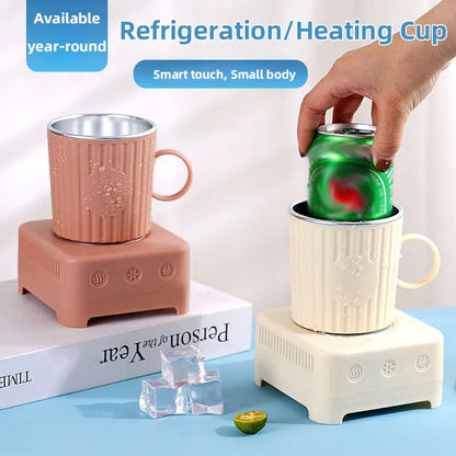 Mini Quick Cooling Cup | Dual-Purpose Cooling & Heating Machine for Home, Office, Parties