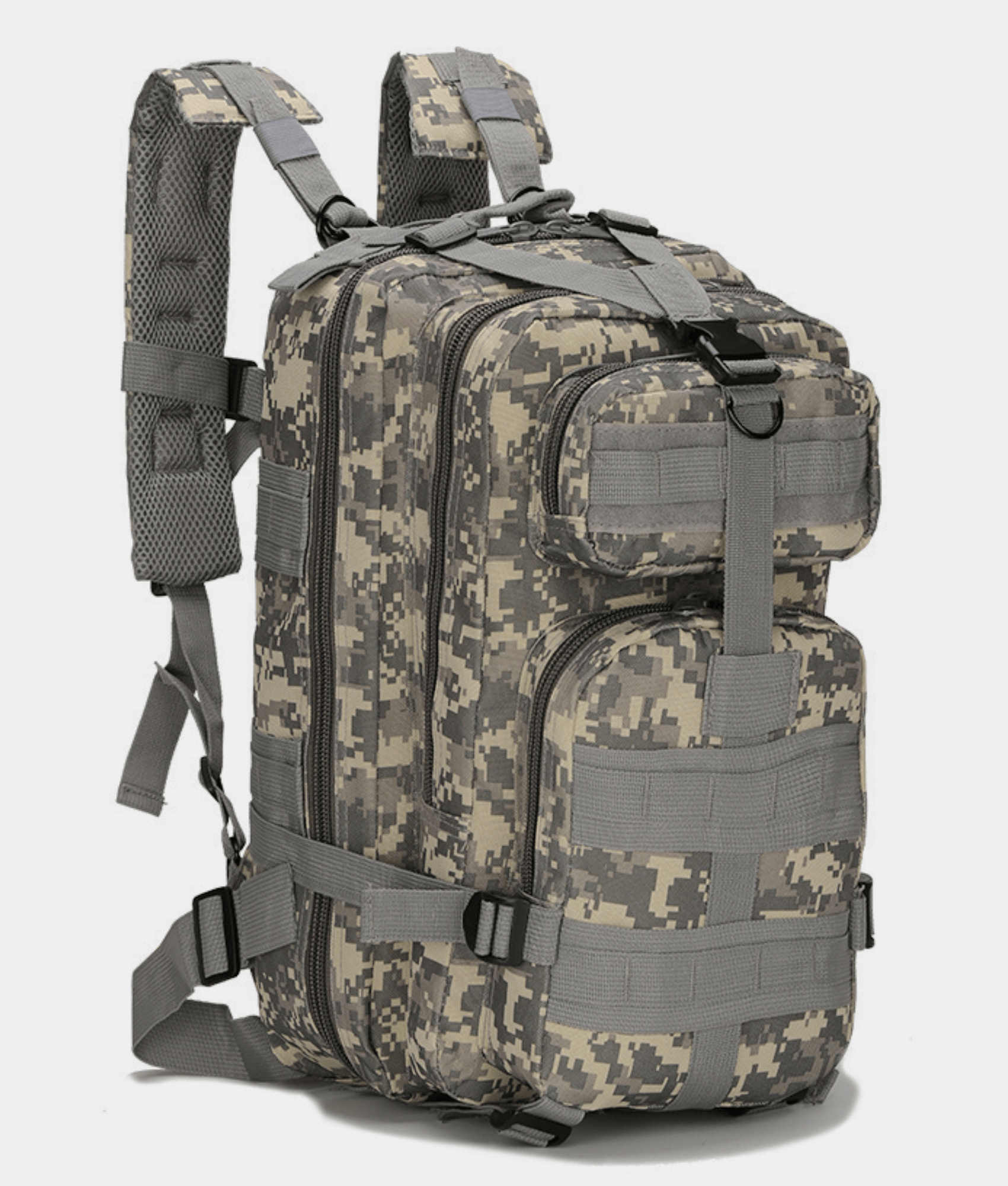 Tactical 25L Molle Backpack-4