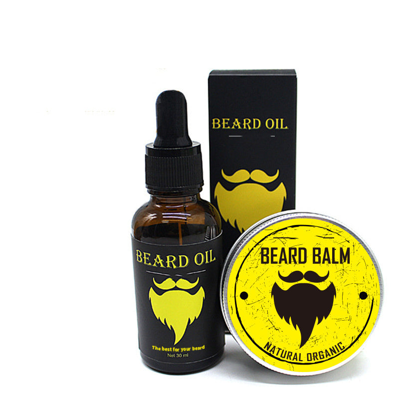 Sage Scented Beard Oil - Men's Care, 30ml, Nourishing & Softening Formula for Well-Groomed Beards