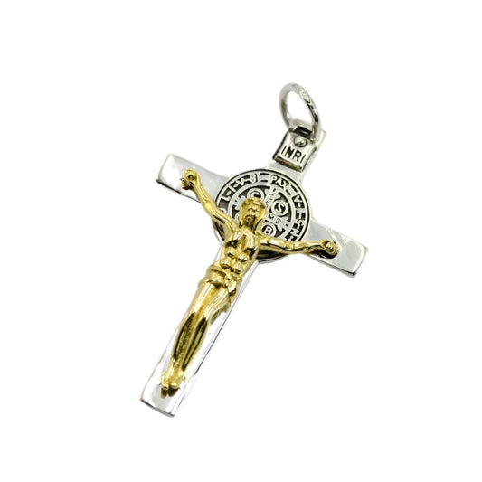 925 Silver Cross Necklace