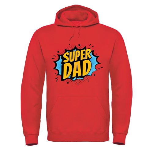 Father's Day - Super Dad Hoodie-4