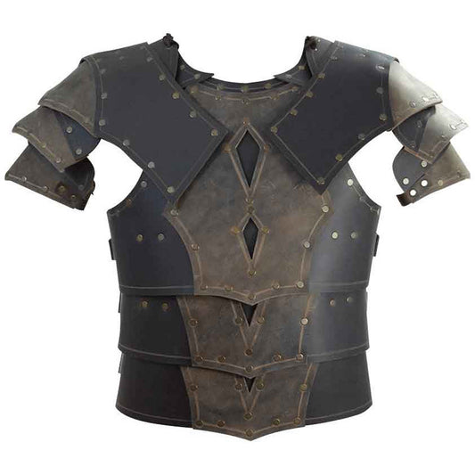 Medieval Renaissance Nordic Viking Warrior Armor - High-Quality Synthetic Leather | Plus Sizes Available