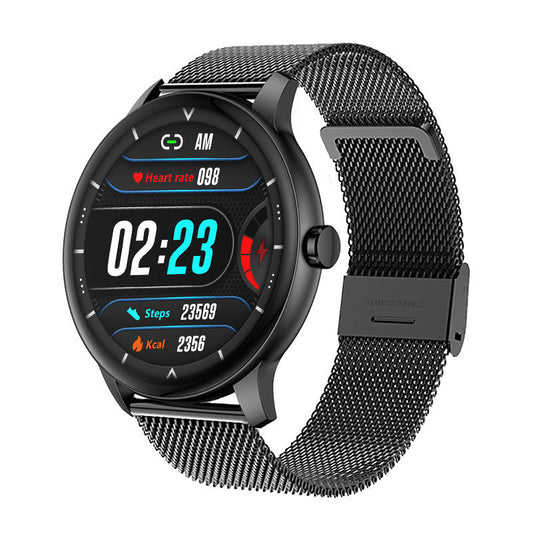 Smart Watch with Bluetooth Call | 1.3-Inch Screen, Heart Rate Monitoring, Fitness Tracking & Notifications