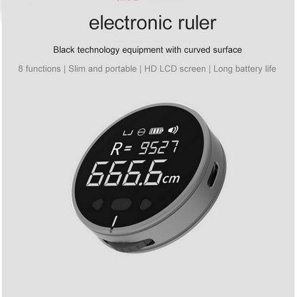 Distance Measuring Instrument Electronic Ruler | 8 Functions, 99-Meter Range, Compact & Lightweight