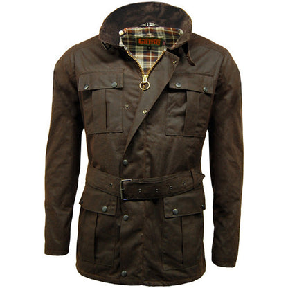 Game Continental Wax Jacket-4