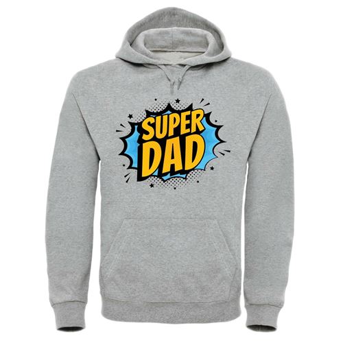 Father's Day - Super Dad Hoodie-1