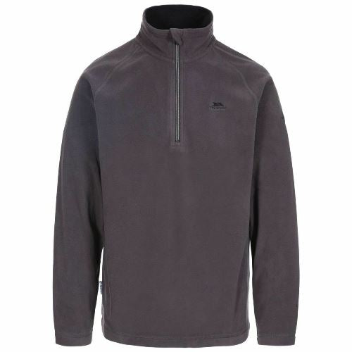 Mens Trespass Blackford Microfleece Zip Top-6