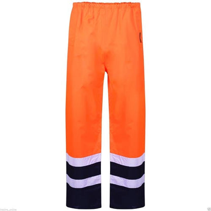 Hi Vis Over Trousers - Waterproof-2