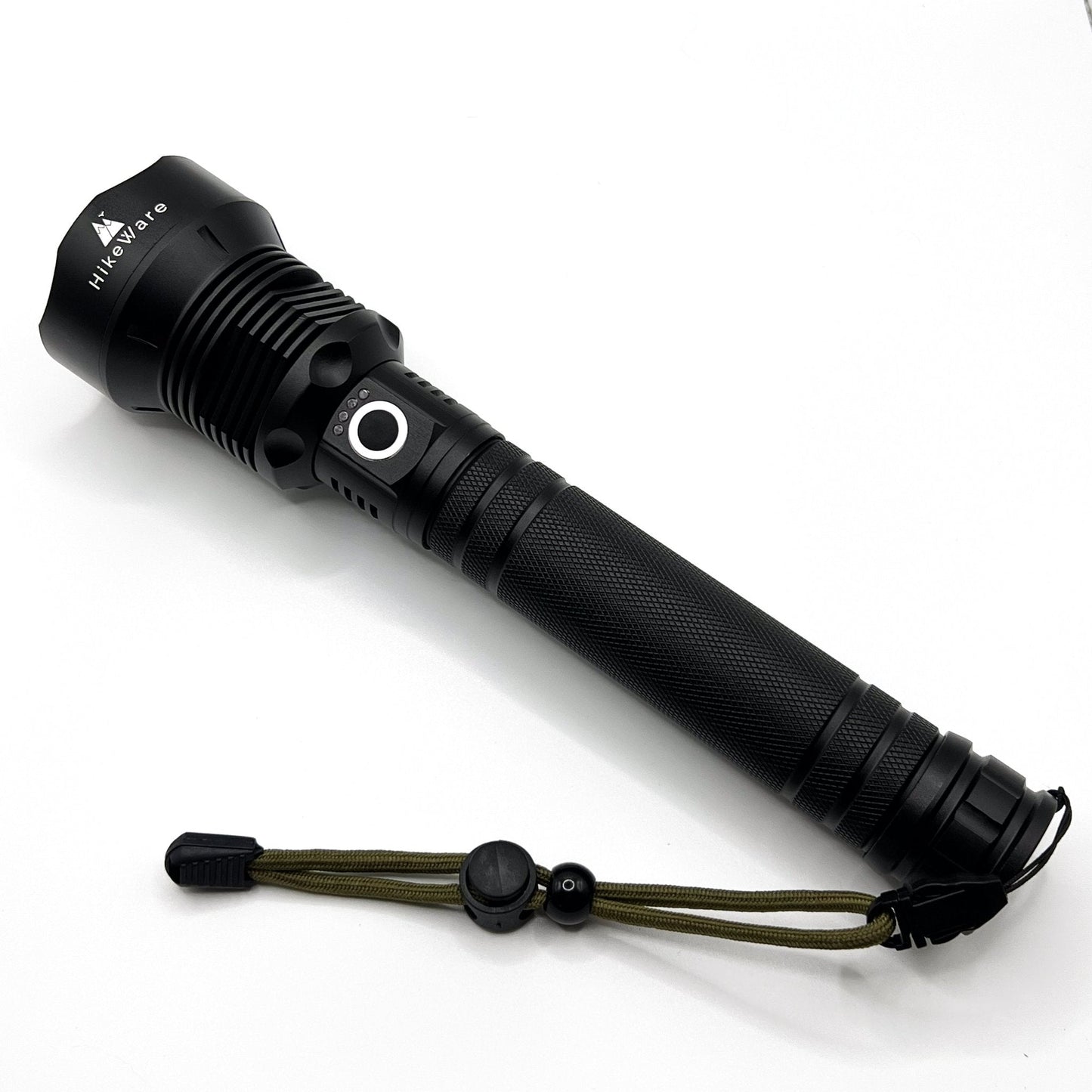 HikeWare LED Flashlight - 10000 Lumens-0