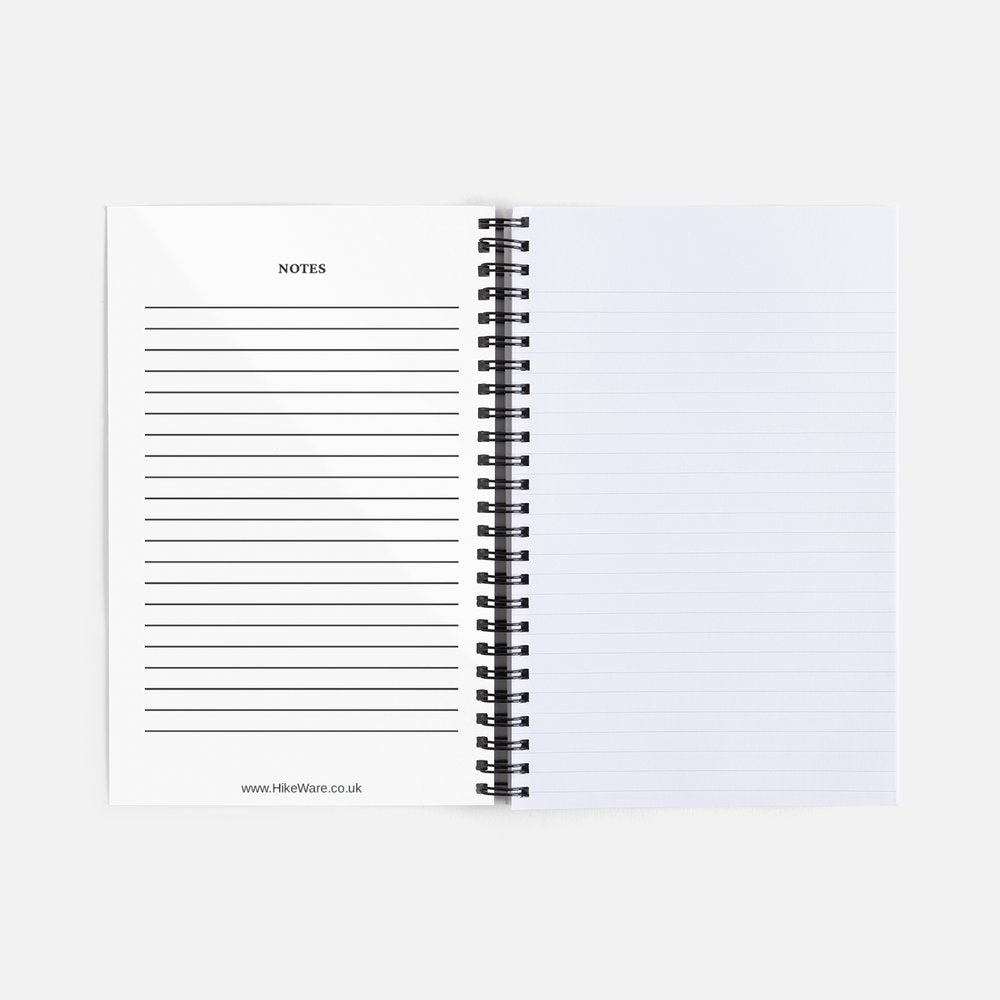 HikeWare Wirebound Notebook, A5-1