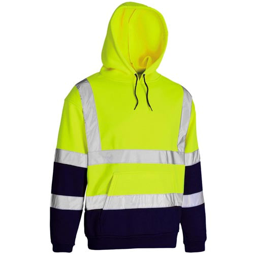 Hi Vis Hoodie HV101 HV313-4