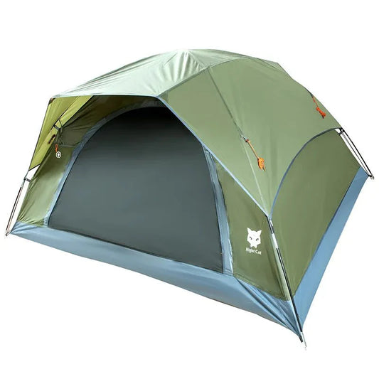 Night Cat 3 - 4 Person Double Layer Tent-0