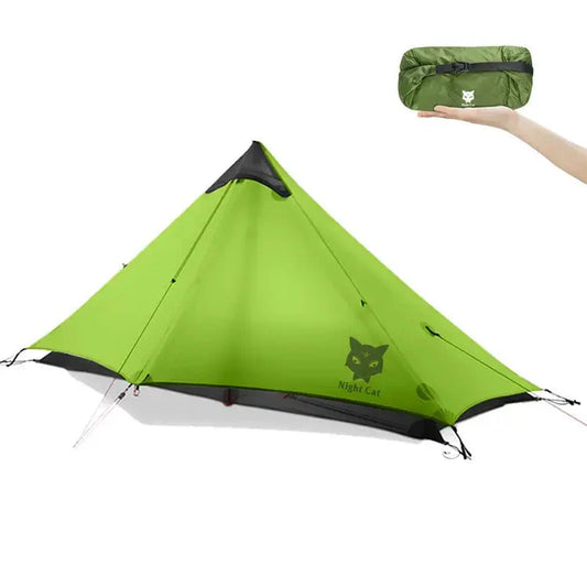 Night Cat Ultra Lightweight Backpacking Tent-0