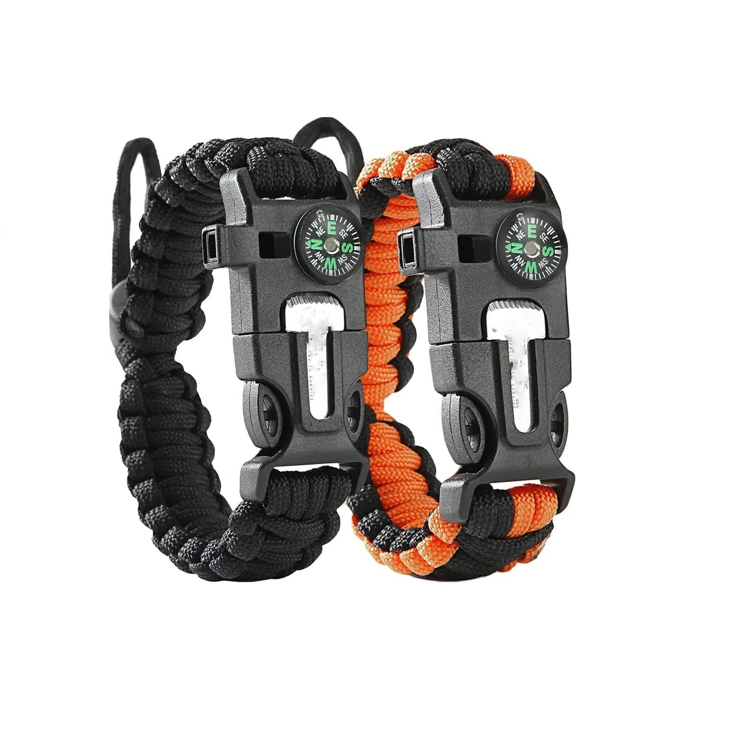 Parachute Cord Survival Bracelet-2