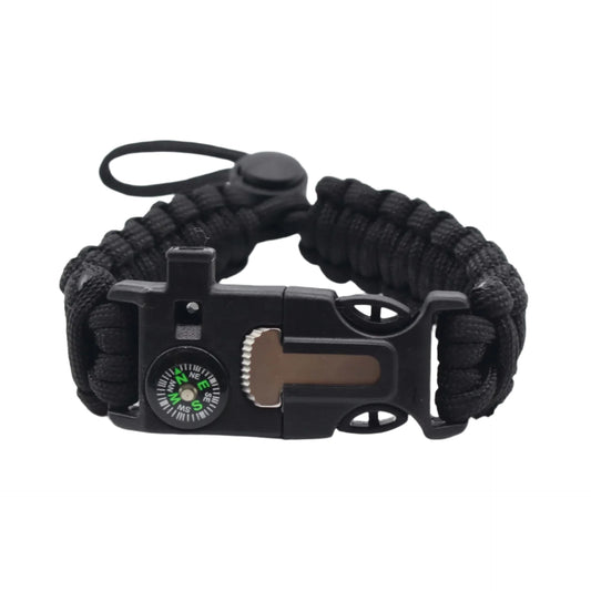 Parachute Cord Survival Bracelet-0