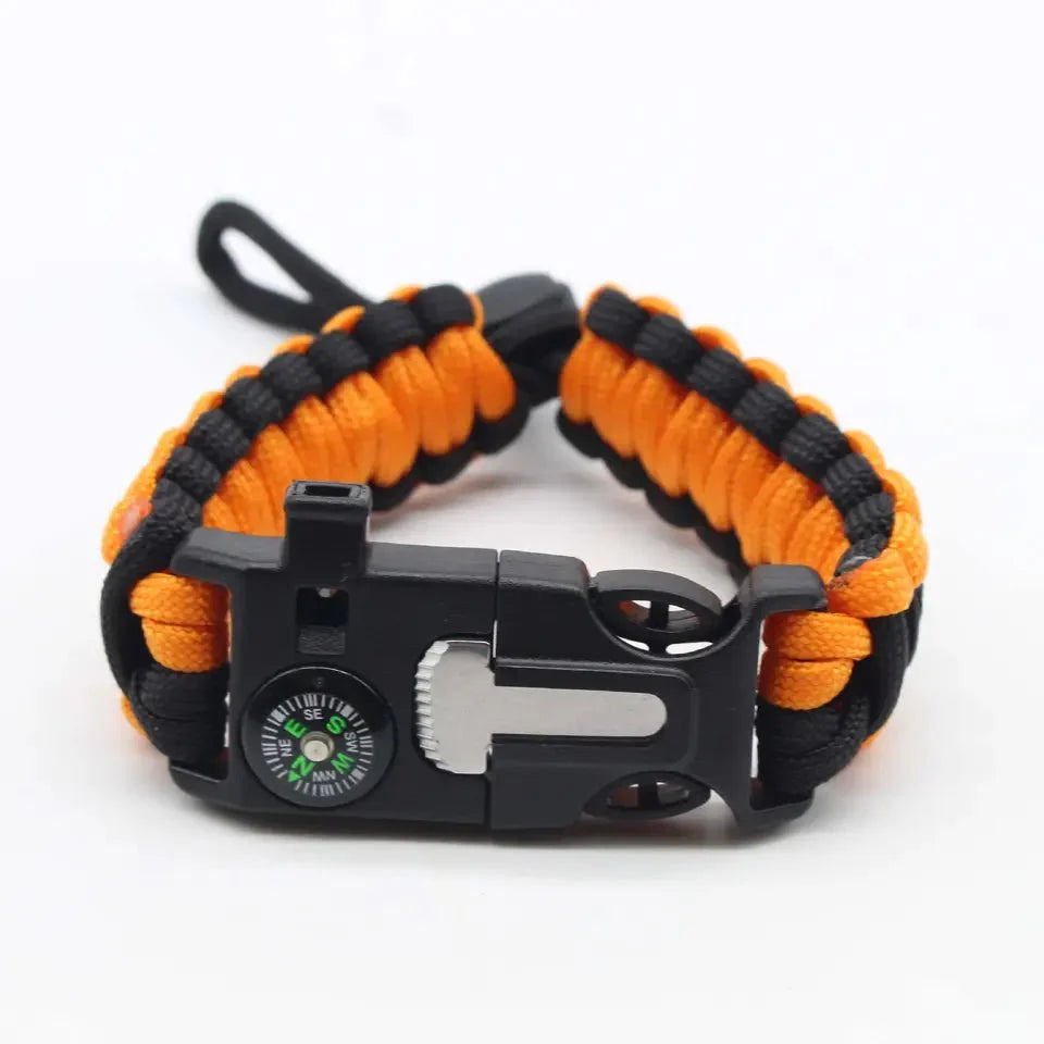 Parachute Cord Survival Bracelet-1