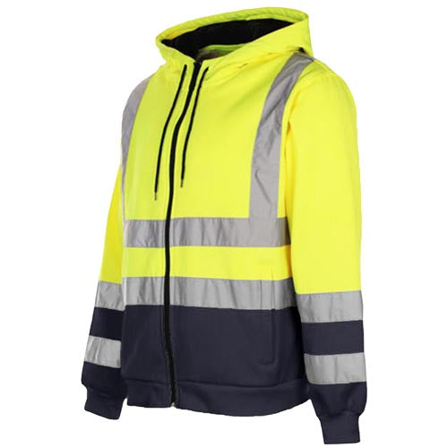 Hi Vis HV008 Hooded Zipper-5