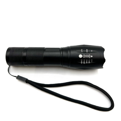 Tactical LED Flashlight & Carry Case-1