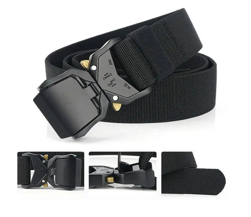 Tactical Nylon Belt-3