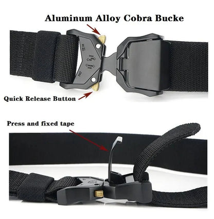 Tactical Nylon Belt-2