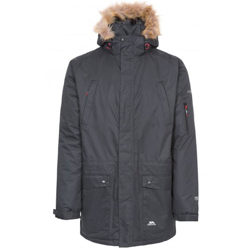 Trespass Jaydin Waterproof Parka Jacket-2