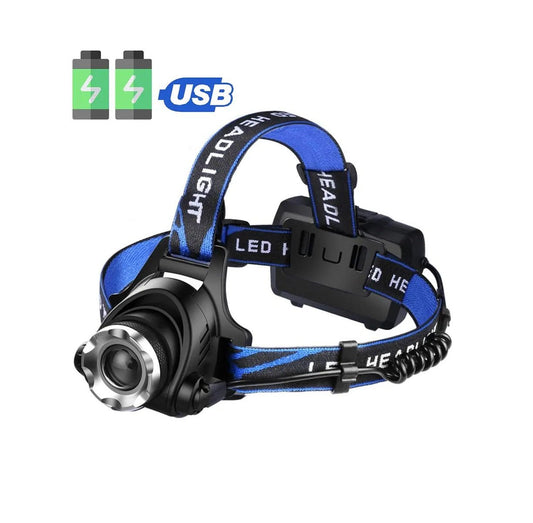 TS Waterproof Rechargeable Headlamp-0