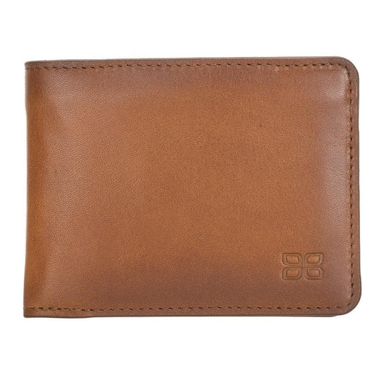 Pier Handmade and Personalised Genuine Leather Wallet for Men's-0