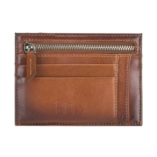 Zip Leather Card Holder-0